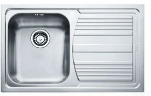 Franke Logica LLX 611 stal jedwab 101.0085.772