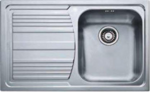 Franke Logica LLX 611 stal jedwab 101.0085.773