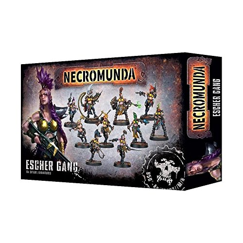 Games Workshop Necromunda Escher Gang (300-11) 99120599004