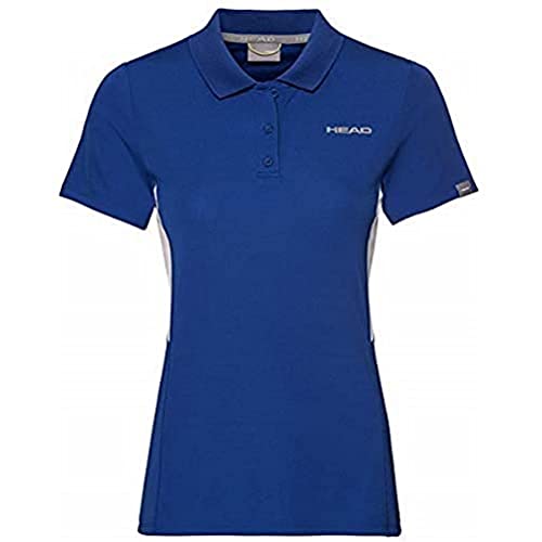 Head Damska koszulka polo Club Tech Polo W Polos niebieski Royal XS 814339-RO XS