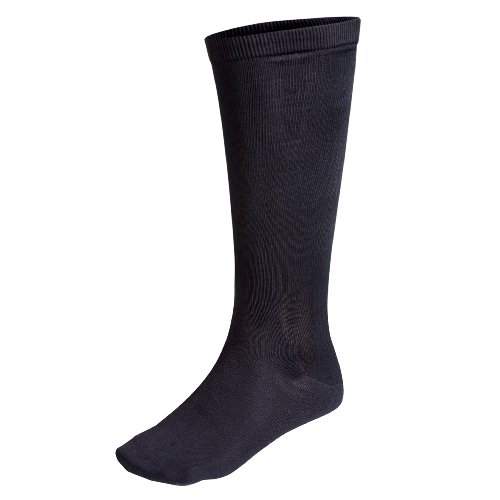 Terramar Terramar Męska wkładka do skarpet Thermasilk, czarna, mała SL2095-010-Black-S -010-Small/7-9