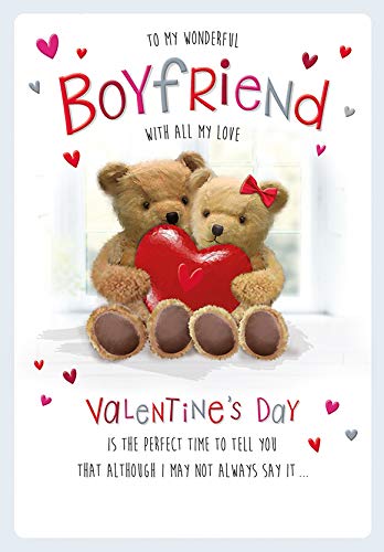 Uroczy chłopak walentynkowy - 23 x 15 cm - Regal Publishing