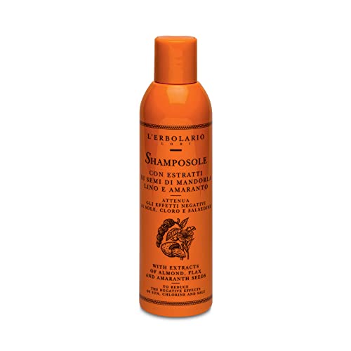 L'Erbolario Szampon chroniący przed słońcem, 1 opakowanie (1 x 200 ml)
