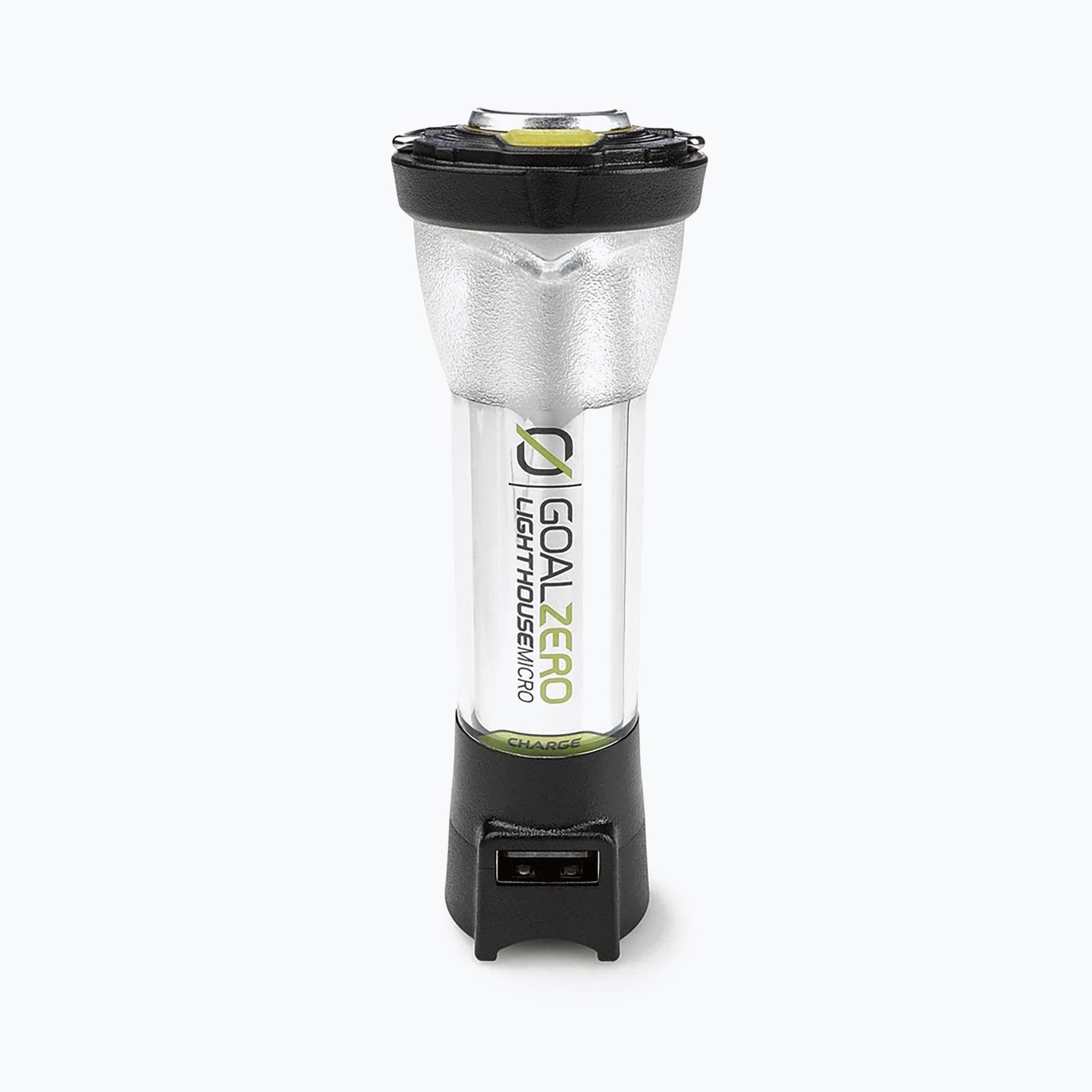 Goal Zero Lighthouse Micro Charge lampka z możliwością ładowania przez USB funkcją latarki oraz power banku (32008)