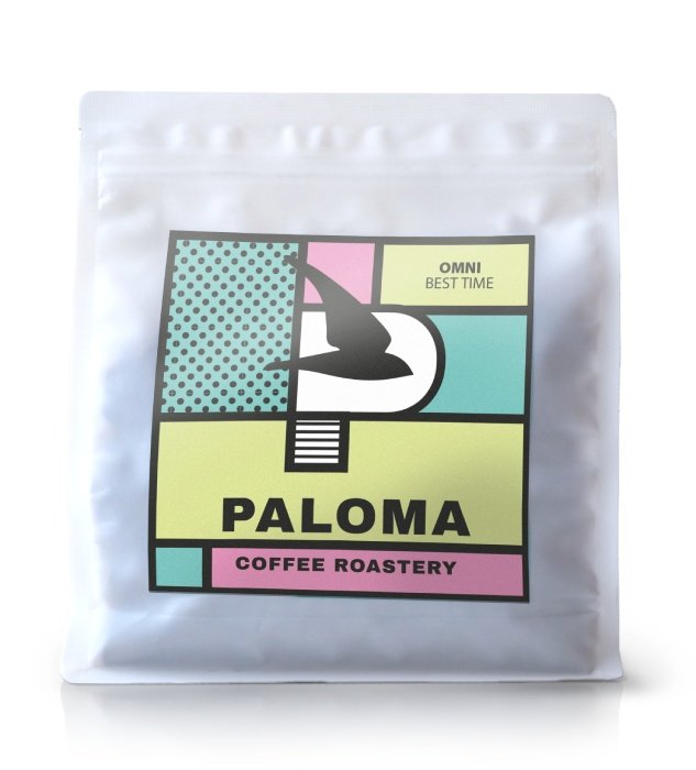 PALOMA Kawa ziarnista Paloma OMNI BEST TIME vol.2 250g 12183-uniw