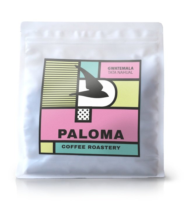 PALOMA Kawa ziarnista Paloma Gwatemala Tata Nahual 250g 12184-uniw