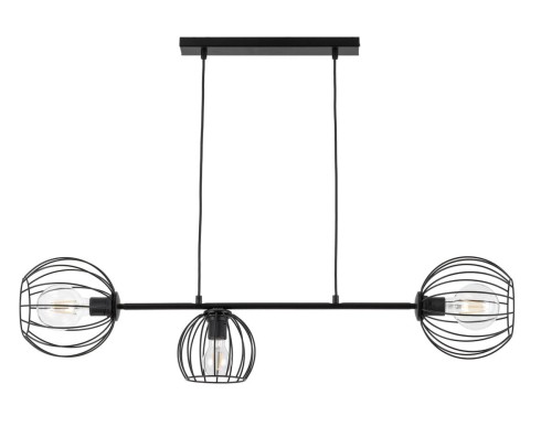 Sigma Madam lampa wisząca 3-punktowa czarna 32370