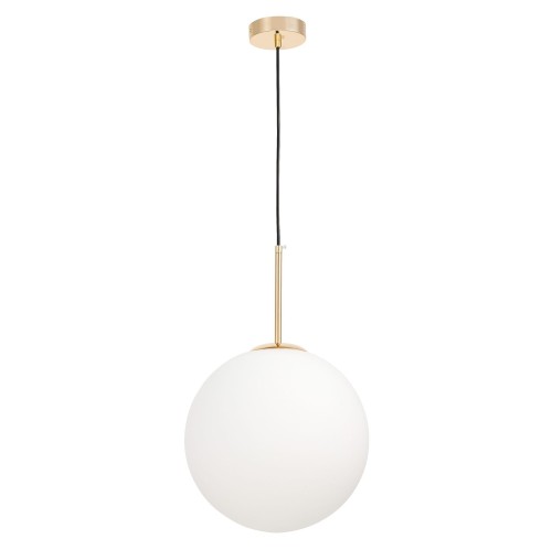 Lumina Deco Deco NOWOCZESNA LAMPA WISZĄCA ZŁOTA FREDICA D30 LDP 6030-300 (GD)