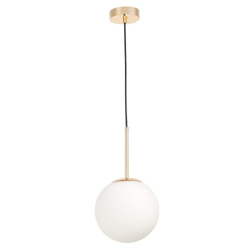 Lumina Deco Deco NOWOCZESNA LAMPA WISZĄCA ZŁOTA FREDICA D20 LDP 6030-200 (GD)