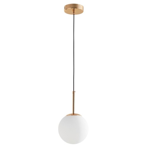 Lumina Deco Deco LAMPA WISZĄCA ZŁOTA NOWOCZESNA FREDICA W1 DECO LDP 6030-150 (GD)