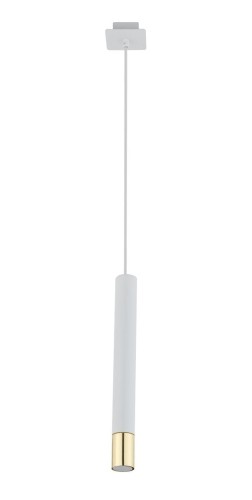 Sigma Sopel Grand lampa wisząca 1-punktowa biała/złota 33386