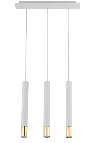 Sigma Sopel Grand lampa wisząca 3-punktowa biała/złota 33388