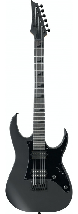 Ibanez GR131EX-BKF GIO Stealth Series gitara elektryczna - czarna płaska GRGR131EXBKF