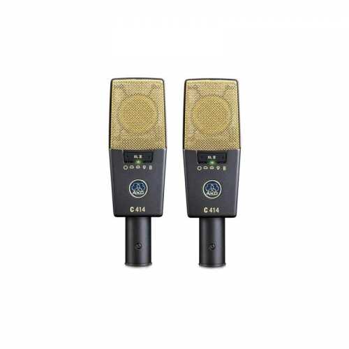 AKG C414 XLS Stereo Matched Pair C 414 XLS/ST