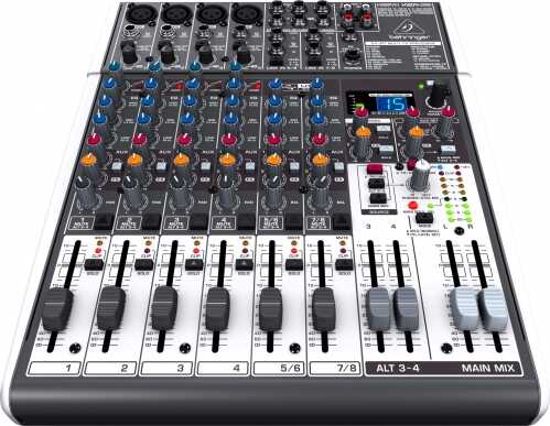 Behringer X1204USB Mikser audio