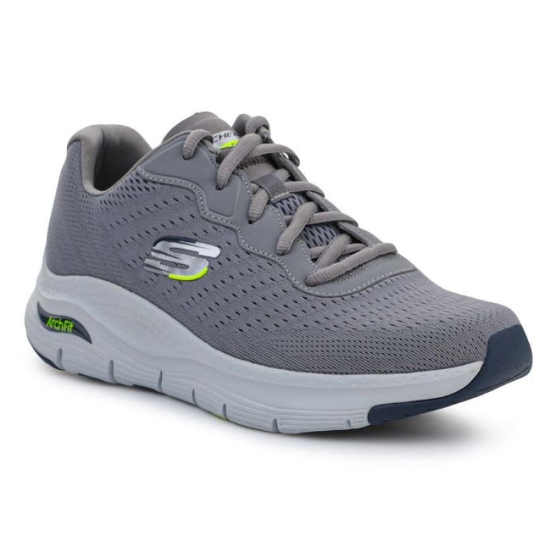 Buty Skechers Arch Fit Infinity Cool M 232303-GRY szare