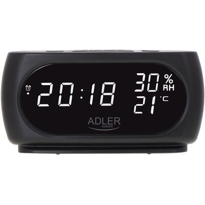 Adler Zegar AD 1186 Czarny