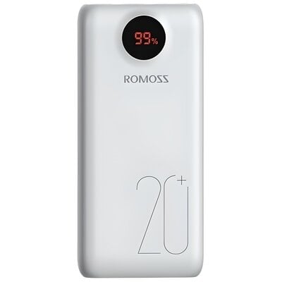 Romoss Powerbank SW20PS+ 20000mAh biały PWM20-112-1A41