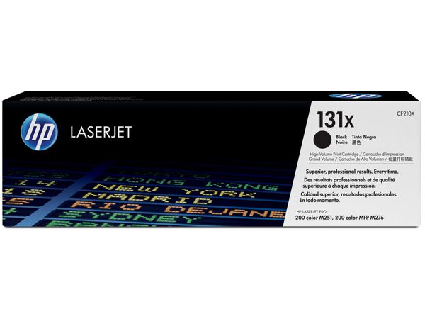 HP Toner 131A Black CF210X Toner do drukarki