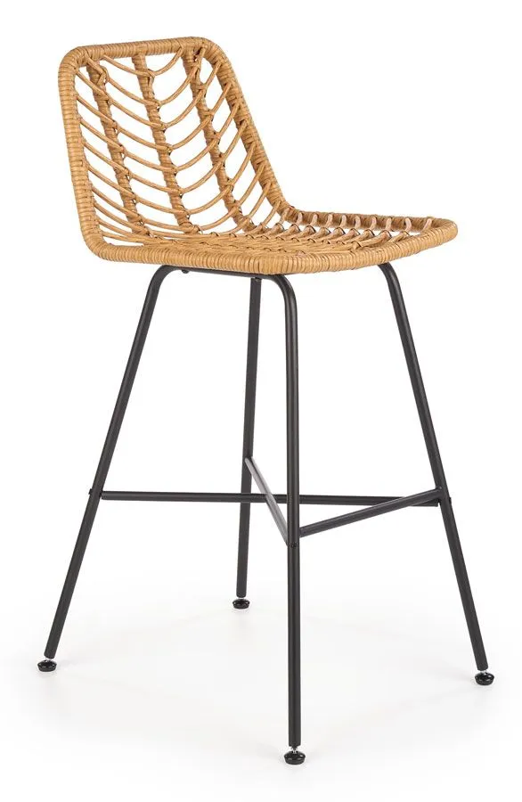 Nowoczesny hoker rattanowy H3-B92