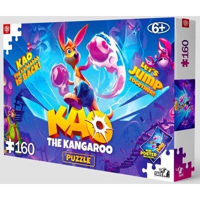 Good Loot Kangurek Kao - Kao is back Puzzles 160 - Puzzle