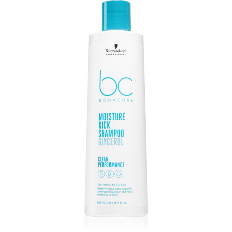 Schwarzkopf Professional BC Bonacure Moisture Kick Shampoo Glycerol (500ml)