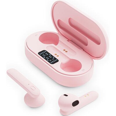 XMUSIC TWS750P różowe