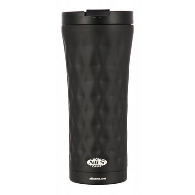NILS CAMP Kubek termiczny NILS CAMP NCB44 Czarny