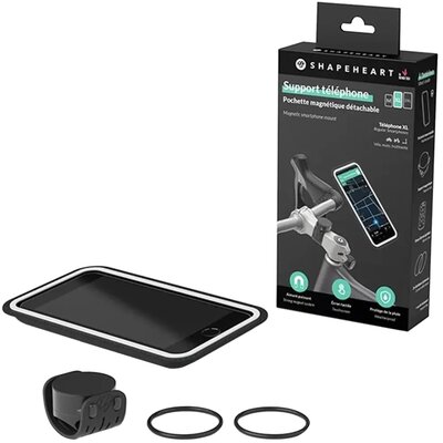 SHAPEHEART Uchwyt do smartfona SHAPEHEART Bike Mount V2 M SR-SPH-BIKE-M