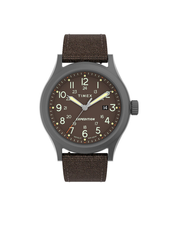 Zegarek Timex TW2V22700 Expedition North Sierra 41mm Leather Strap