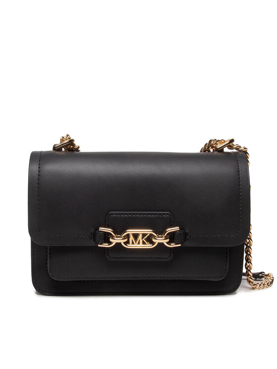 Michael Kors MICHAEL Torebka Heather 30S2G7HL3L Czarny