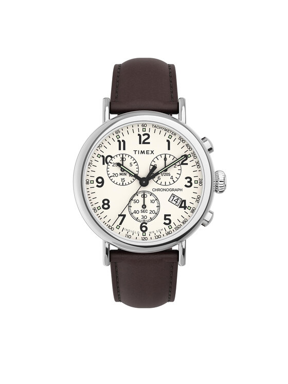Timex Zegarek TW2V27600 Standard Chronograph -