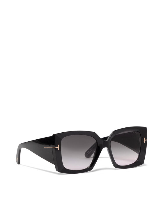 Tom Ford Okulary przeciwsłoneczne Jacquetta FT0921 5401B Czarny