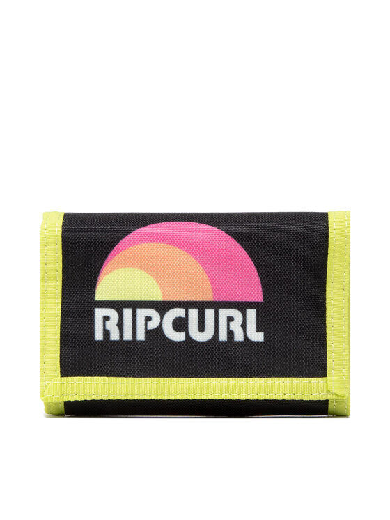 Rip Curl Duży Portfel Damski Revival Wallet Mixed LWUKQ1 Czarny