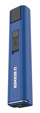 Berner Flex Lux Slim Lampa Latarka Usb C 414774