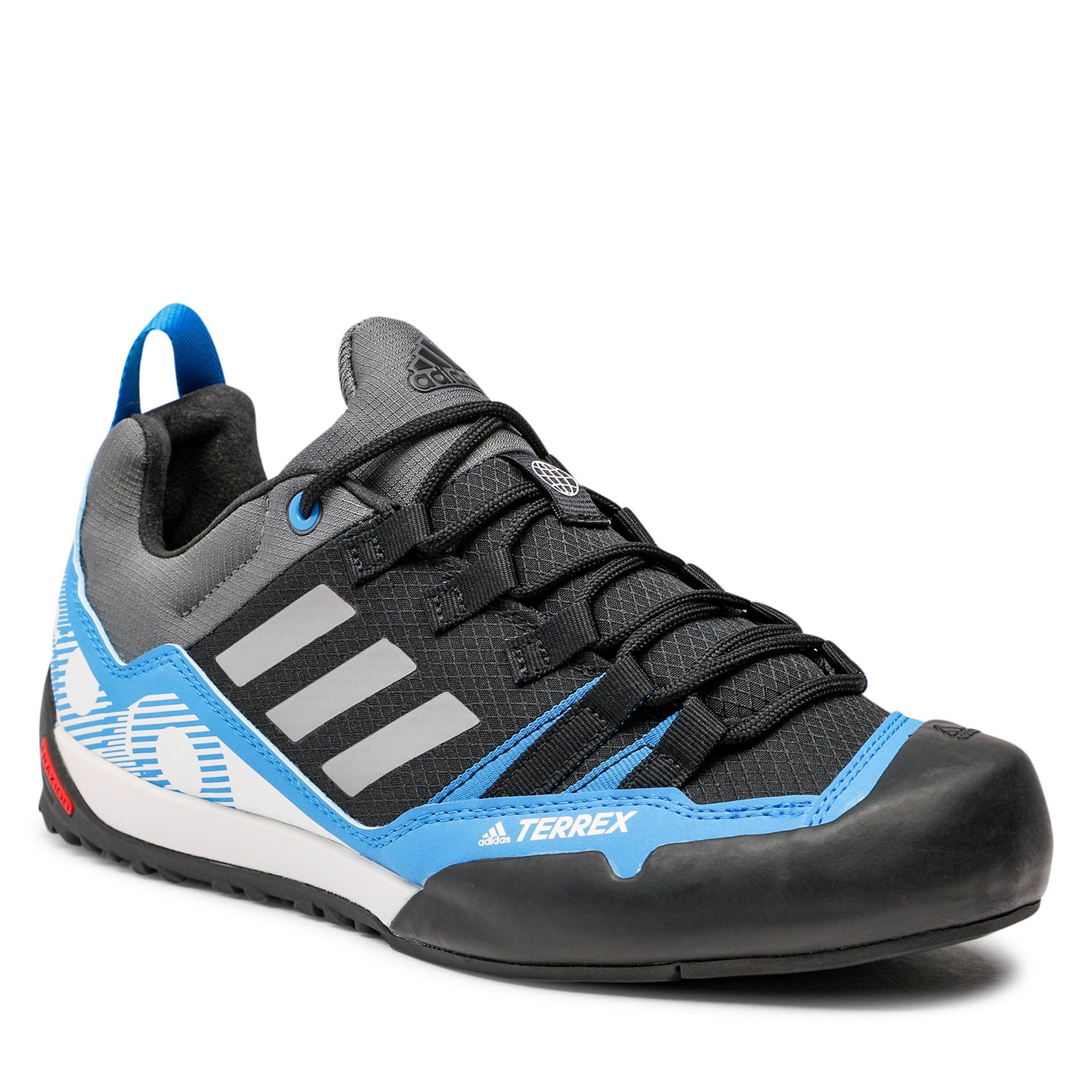 Buty adidas - Terrex Swift Solo 2 S24011 Core Black/Grey Three/Blue Rush