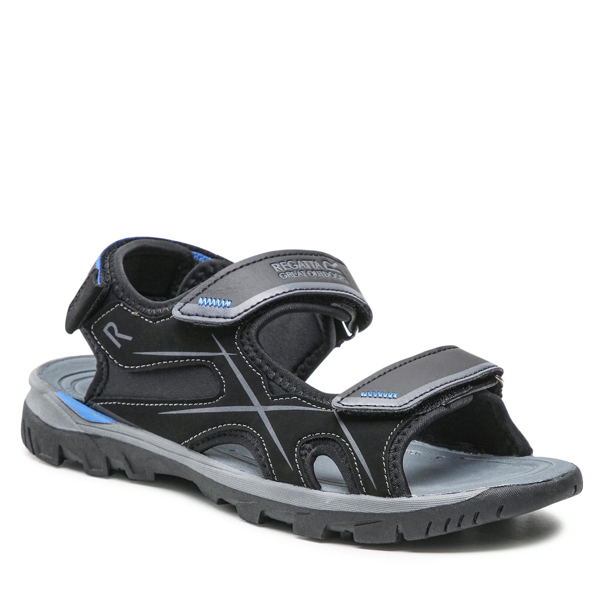 Regatta Sandały Kota Drift RMF613 Blk/Nautical TAB