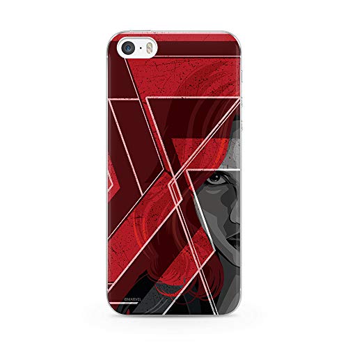 Etui dedykowane do Iphone 5/5S/SE wzór:  Czarna Wdowa 002 oryginalne i oficjalnie licencjonowane