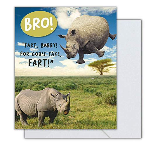 Wirtualne safari, , brat, karta urodzinowa, 154 x 184 mm