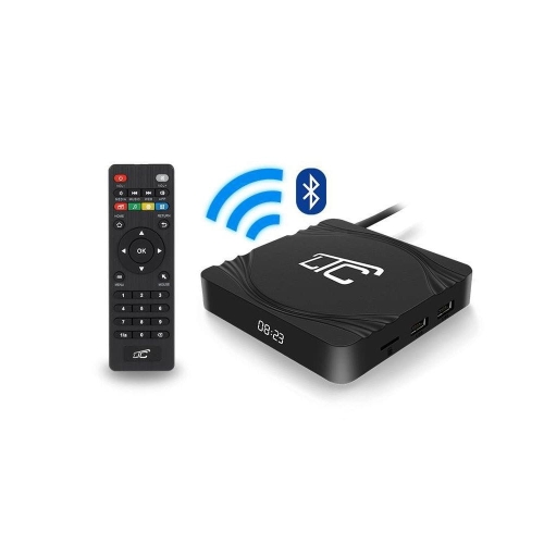 Zdjęcia - Odtwarzacz multimedialny LTC Smart BOX  Android 4K UHD + Bluetooth 