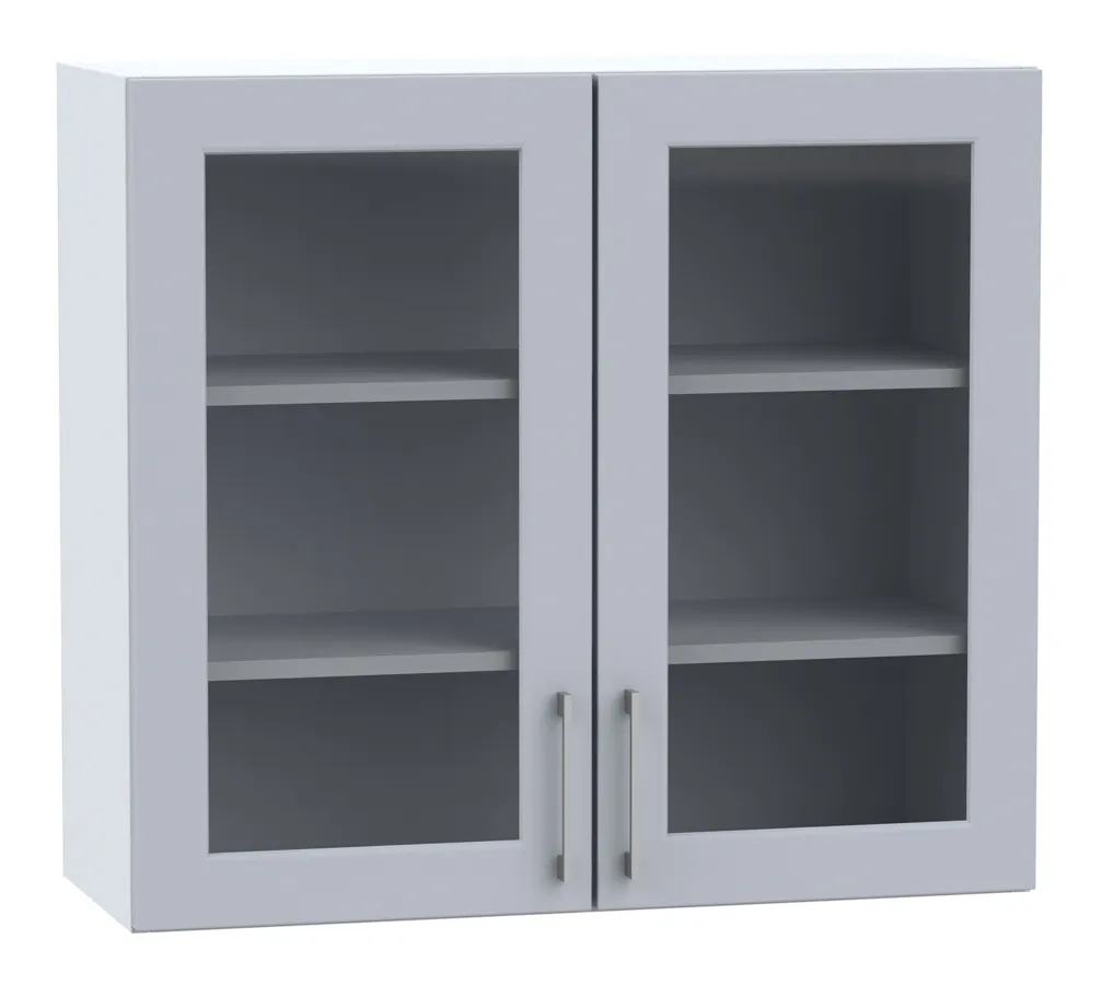 Górna szafka kuchenna z witryną T2-S04