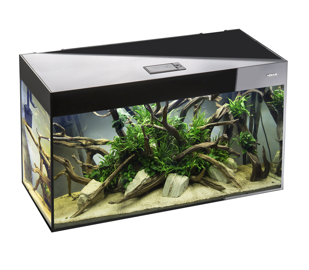 AQUAEL Zestaw akwariowy GLOSSY ST 80 D&N - czarny