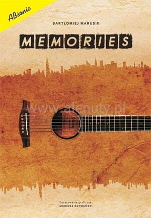 AN Marusik Bartłomiej Memories książka