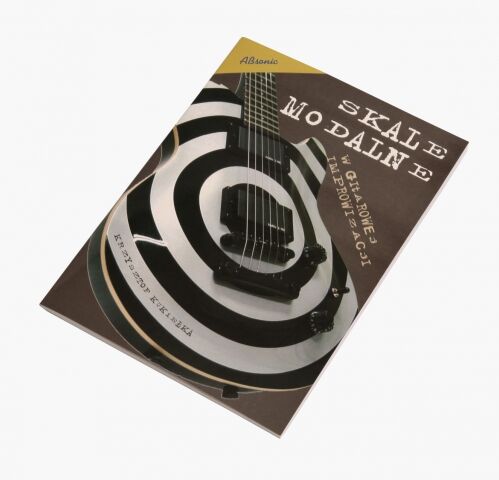 AN Kukiełka Krzysztof Skale modalne w gitarowej improwizacji książka