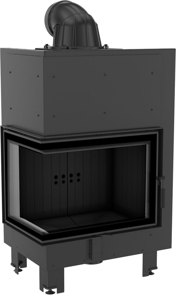 Kratki.pl pl Marek Bal wkład MBZ lewy BS szklo gięte czarny termotec MBZ/L/BS/SG/BLACK