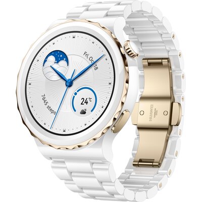 Huawei Watch GT 3 Pro Elegant 43mm Biało-złoty