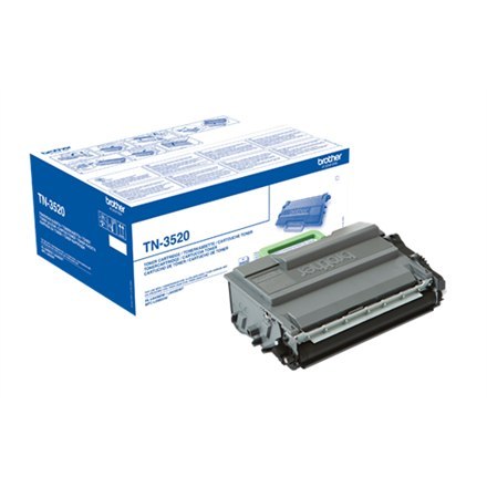 Brother TN 3520P - Toner laserowy Czarny TN3520P