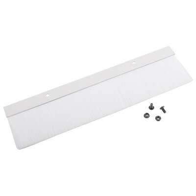 Lanberg Panel szczotkowy do szafy 19" montowany w przepustach kablowych szary AK-1102-S