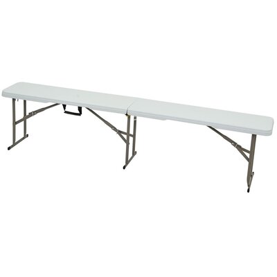 SASKA GARDEN Ławka cateringowa SASKA GARDEN Bankietowa 183 x 27 x 43 cm