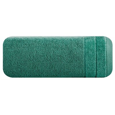 Lumarko Lumarko Ręcznik DAMLA 50x90cm ciemny zielony /EF3923 Mondex